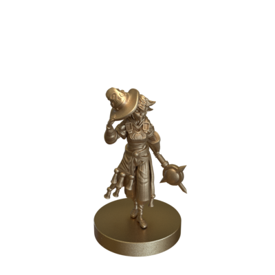 Half Gnome Mage by Epic Miniatures