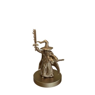 Gray Wizard Flame Sword by Epic Miniatures