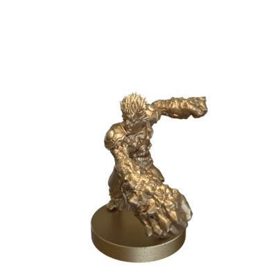 Dao Male Stone Fist by Epic Miniatures