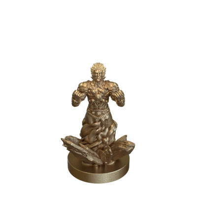 Dao Male Earth Magic by Epic Miniatures