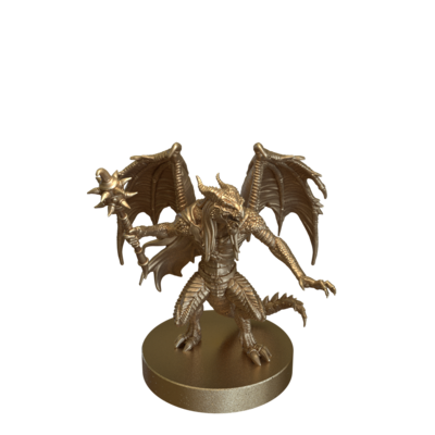 Draconic Demon Red by Epic Miniatures