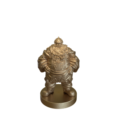 Fire Dwarf Male by Epic Miniatures