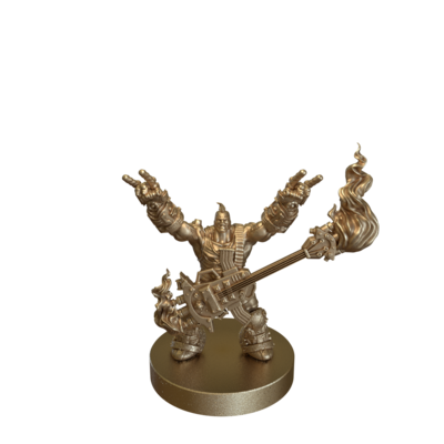Earth Rocker Rocking by Epic Miniatures