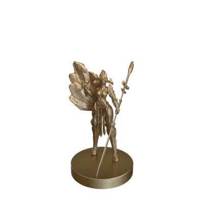 Gaia Shield Maiden by Epic Miniatures