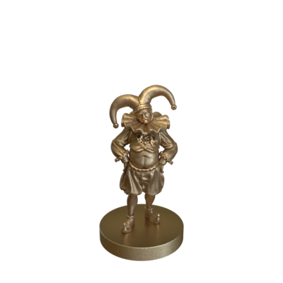 Villager Jester by Epic Miniatures