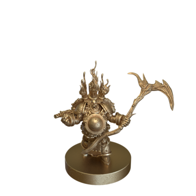 Space Zombie Deathbringer by Orc King Studio