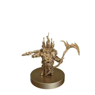 Space Zombie Deathbringer by Orc King Studio