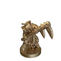 Warcow Barbarian by Duncan Shadow
