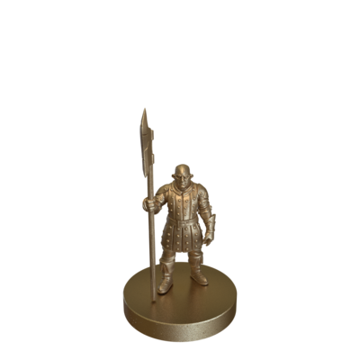 City Guard Bald by TytanTroll Miniatures