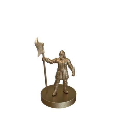 City Guard Defender by TytanTroll Miniatures