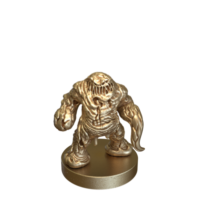 magma golem by Roleplaying Miniatures