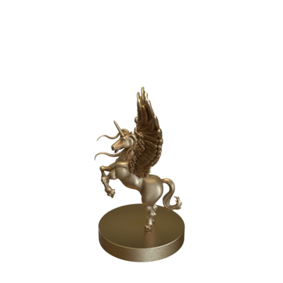 Pegasus Unicorn by Roleplaying Miniatures